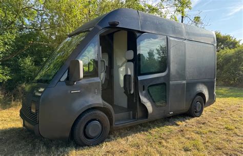 An Arrival electric van prototype goes up for sale on eBay.